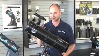 How to Use Orion SpaceProbe 130ST Equatorial Reflector Telescope Orion Telescopes [upl. by Herrick615]