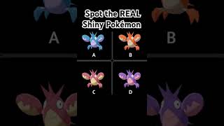 Spot the REAL Shiny Pokémon 19 [upl. by Boice]