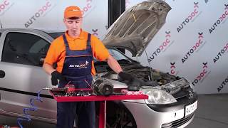 Wie OPEL CORSA C Domlager wechseln AUTODOC TUTORIAL [upl. by Anasus]