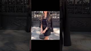 Fashion outfit haul black jackets amp coats for women by forever new design fashion cutting sewing [upl. by Odessa645]