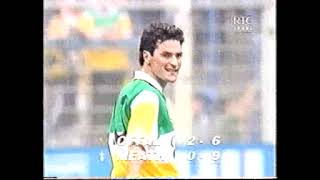 1997 Leinster Football Final Offaly v Meath End of Second Half [upl. by Nothgierc]