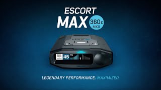 The ESCORT MAX 360c MKII [upl. by Earahs]