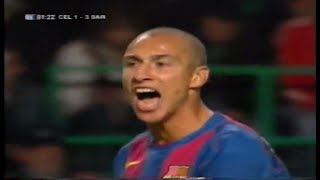 Henrik Larsson vs Celtic Glasgow 2004 [upl. by Barron]