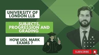 Understanding University of London LLB Hons program subjects progression and grading [upl. by Mattah]