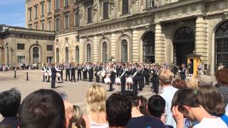 Final Fantasy 6  Terras theme By National Guard at the Royal Palace in Stockholm [upl. by Kellsie611]