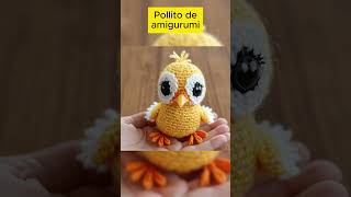 Pollito de amigurumikawaii cute nice [upl. by Emerej]