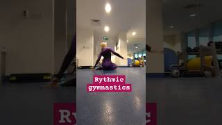 Rythmic gymnastics shorts shorts shortsfeed viral rythmicgymnastics tutorial [upl. by Bekaj713]