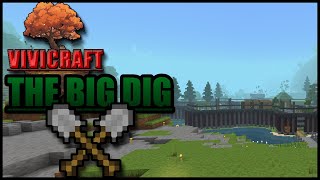 ViviCraft SMP The BIG Dig Part 2 [upl. by Fabiolas]