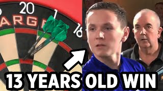 Worlds Best Young Darts Player Ever [upl. by Ahsed]