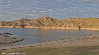 Lake Nacimiento Marina 805 Webcam  Recap  Oct 25 2024 [upl. by Aratnahs]