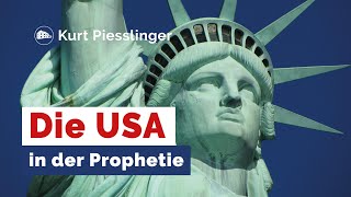 USA in der Prophetie  Kurt Piesslinger [upl. by Akimahc]