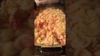 Feta tomato pasta cookin with kerryyy cooking cookingchannel cookingtips cookingvideo vibes [upl. by Riella504]