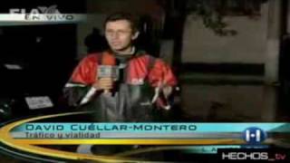 Reportero TV Azteca al agua [upl. by Bajaj80]