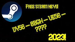 How to get FREE steam game keys in 2023 [upl. by Helali]