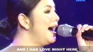 Come In Out Of The Rain  Regine Velasquez [upl. by Nivrad]