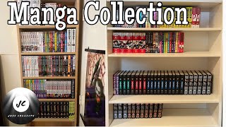 Manga Collection 2023  280 Volumes [upl. by Eggett867]