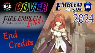 Piano Cover  Heritors of Arcadia End Credits  Fire Emblem Echoes Shadows of Valentia [upl. by Edwin]