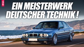 BMW 5er E34 Ein MEISTERWERK der Technik   BMW E34 GebrauchtwagenTipp [upl. by Cassi]