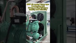 18HP AircooledPpiston Condensing Unit coldroom ARTECO machine condensingunit compressor [upl. by Netti]