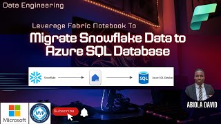 Leverage Fabric Data Pipeline to Migrate Snowflake Data to Azure SQL Database [upl. by Donnie633]