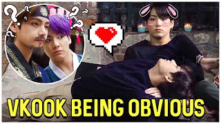 BTS Taekook Being quotObviousquot For 10 Minutes Straight [upl. by Infield]