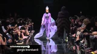 istituto marangoni 2011 fashion show milano [upl. by Ellerad]