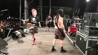 NOFX  Franco UnAmerican live in Milan Side Stage Prospective [upl. by Mcmullan]