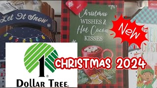 ⭐️🤩🌟DOLLAR TREE NEW CHRISTMAS 2024 🌟 🤩 ⭐️ dollartree christmasdecor shoppingvlog [upl. by Nadean]