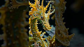 The Ocean’s Master of Disguise The Leafy Sea Dragonquotshortsvideo shorts shortsviral [upl. by Komsa]