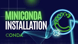 Miniconda Installation for Data Science  Installing Conda for AI [upl. by Golub429]