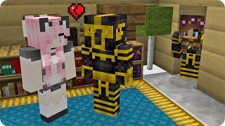 MASSI DEJA A NEKOCHAN EN MINECRAFT 💔😱 [upl. by Assek]