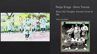 Blues My Naughty Sweetie Gives to Me Live  Steve Yocum  Disney Banjo Kings [upl. by Mckay47]