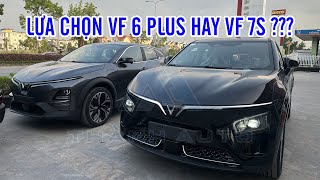 Lựa chọn VF 6 Plus hay VF 7s trong chính sách ưu đãi tháng này  Thành Auto [upl. by Durston]