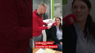 Susanne gewinnt 500 Euro OstseewelleHörprämie [upl. by Reaht]