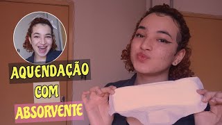 COMO AQUENDAR COM ABSORVENTE [upl. by Atiuqcir]