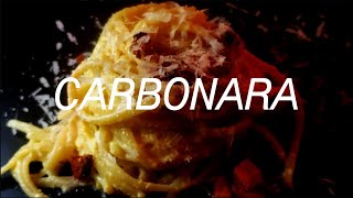 Carbonara recipe I Very easy and delicious [upl. by Beore904]