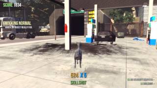 Goat Simulator Ep 1 Goat vs Car [upl. by Wendi]