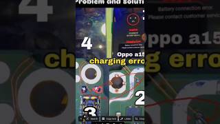 Oppo A15s Charging error problem solved repairing mobilephone mobilesolution automobile [upl. by Jaquith]