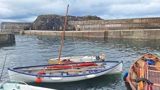 Sailing a Scaffie to the Portstewart Red Sails Festival [upl. by Rehotsirhc953]