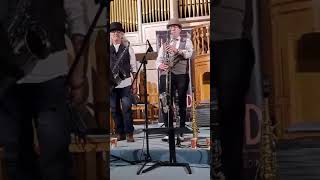 Just A Closer Walk With Thee  bass clarinet solo Live at Kirkcudbright Parish Church 210924 [upl. by Nile]