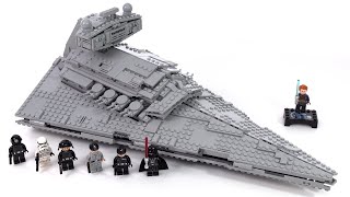 LEGO Star Wars Imperial Star Destroyer 2024 independent review Stealthy engineering miracle 75394 [upl. by Manning]