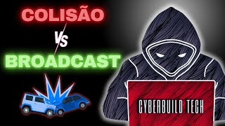 Domínio de Colisão vs Broadcast Entenda a Diferença [upl. by Placidia69]