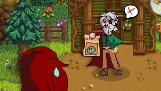 Stardew Valley but Im Not Allowed in the Adventurers Guild [upl. by Klehm750]