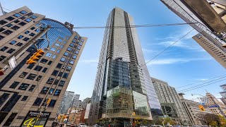 4K Real Estate Video Tour  6005  180 University Ave Toronto ON by PRO Studio [upl. by Nikolos]