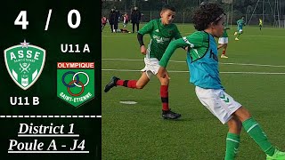 20241109  ASSE U11 B  OSE U11 A District 1  Poule A  J4 [upl. by Sassan]