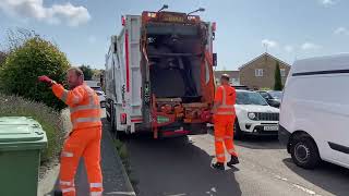 Bin men in the UK 2024 [upl. by Ellga]