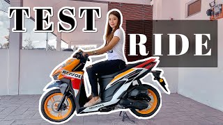 Honda Vario 150 2021  Test Ride Review [upl. by Aleik]