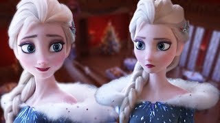 Disney Olafs Frozen Adventure  Family Tradition  Idina Menze and Kristen Bell Animated Movie [upl. by Ahsyak]