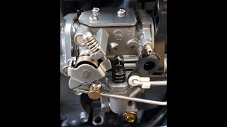 Diagnosis and repair of 4 Stroke Outboard motor Carburetors A look at the common issues [upl. by Katherin]