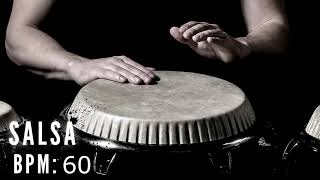 Salsa en la conga 60 bpm [upl. by Ferretti331]